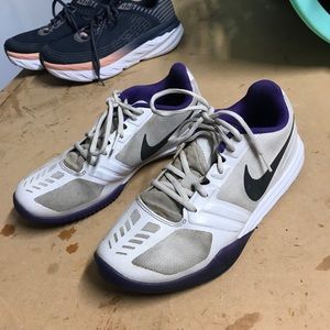Nike KB Kobe Mentality Purple and White Reflective